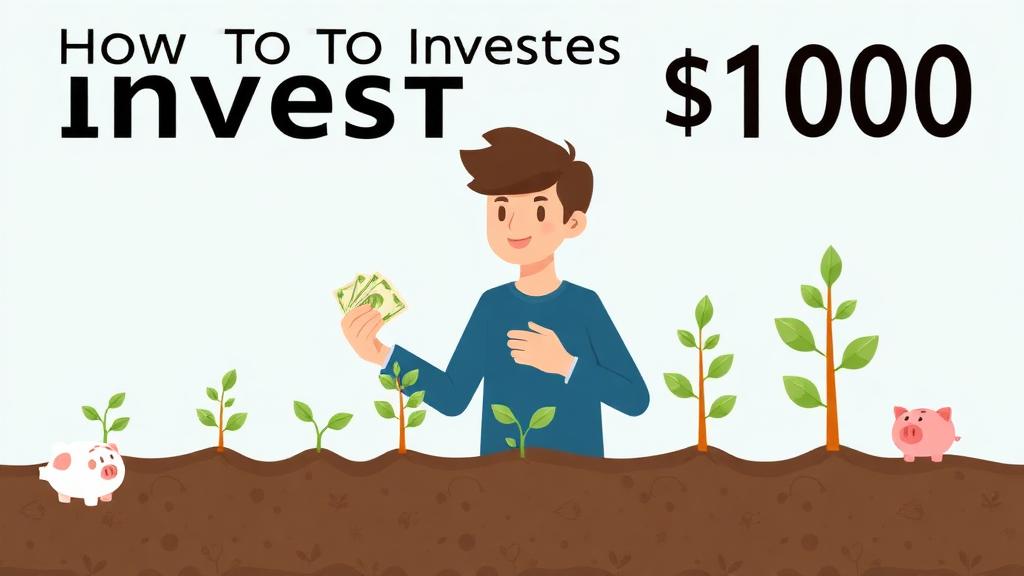 How to Invest $1,000: Smart Strategies for Beginners in 2026