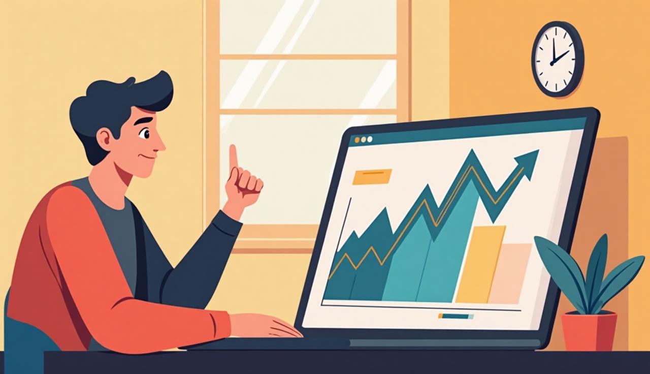 Stock Market for Beginners: My First Year Investing (What I Wish I Knew)