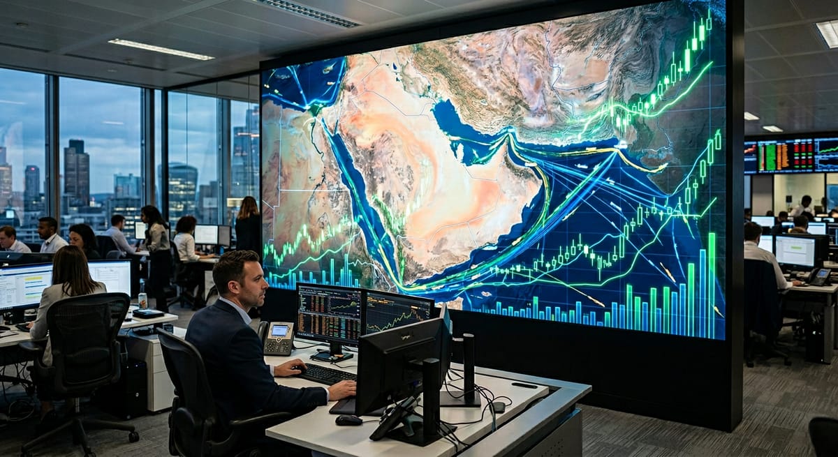 The 2026 Energy Shock: US-Iran Conflict Macro Fallout