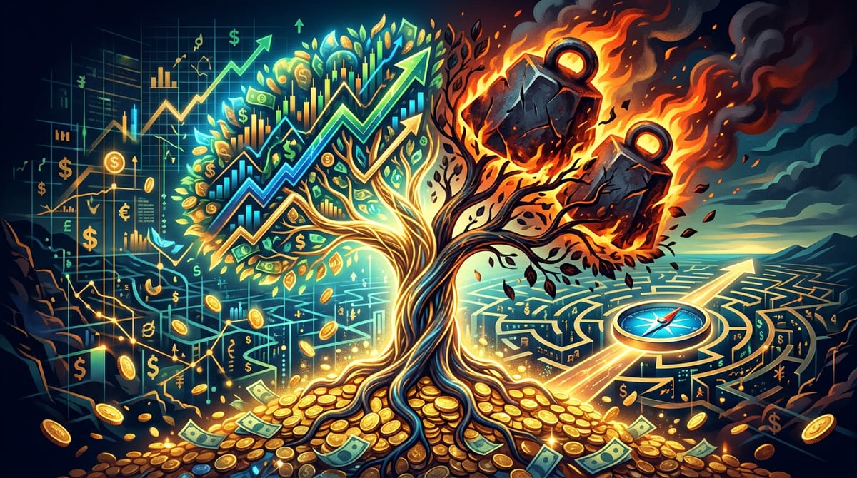 AI Rally vs. Sticky Inflation: Big Tech Earnings & Fed Hold