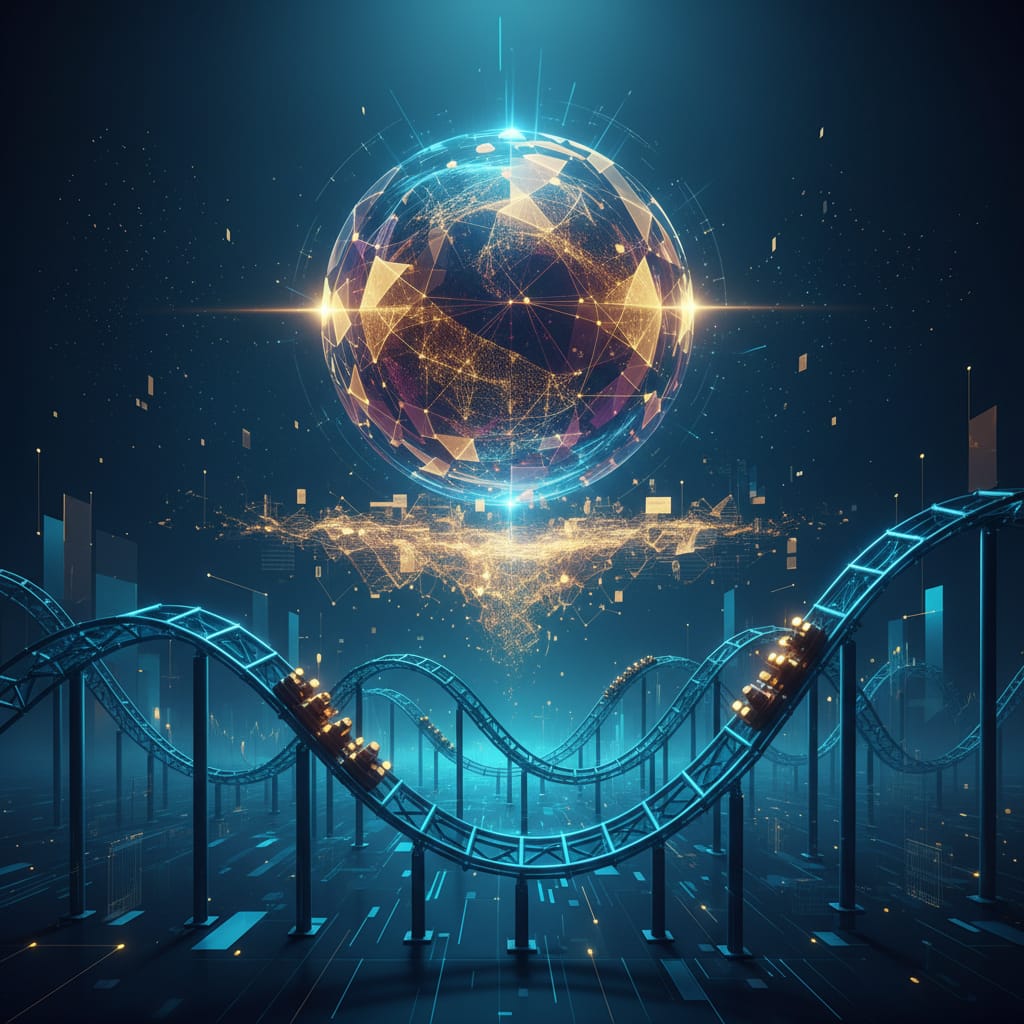 AI Spending Concerns Trigger Tech Stock Volatility: Is the Bubble Bursting?