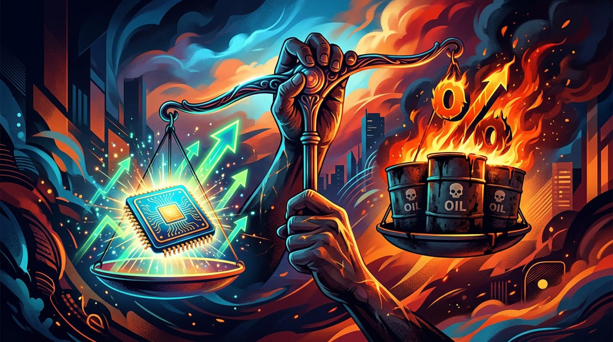 AI Stock Pullback: Navigating Inflation & $100 Oil