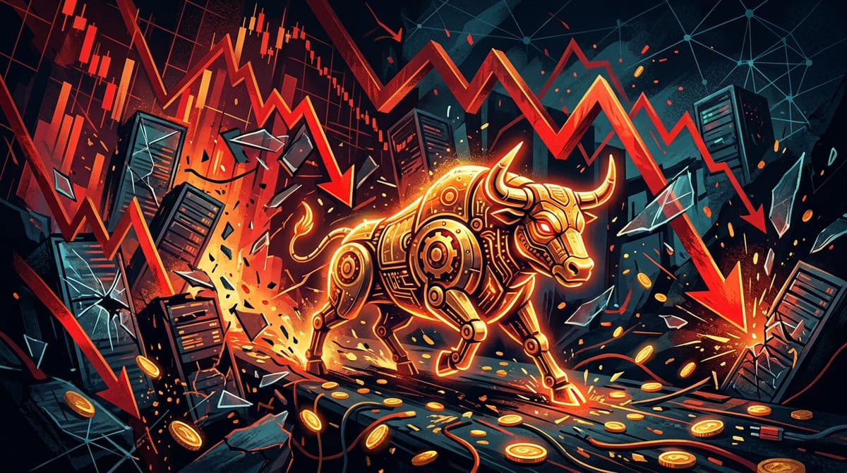 AI Stock Sell-Off June 2026: Are We in a Bubble?
