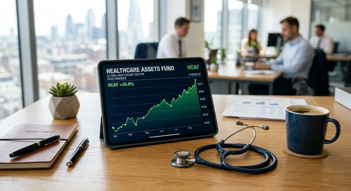 Best Healthcare Stocks for Beginners: Low Risk & Growth