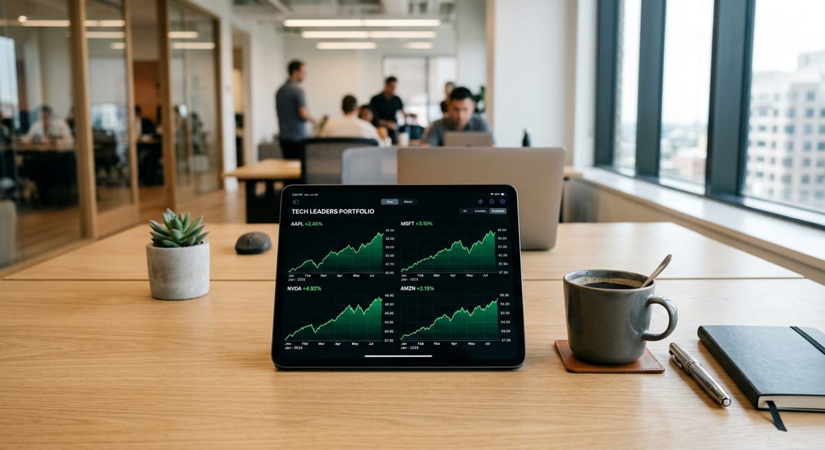 Best Low-Risk Technology Stocks for Beginners in 2026
