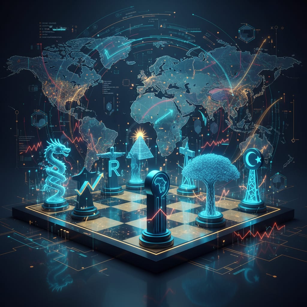 The Geopolitical Chessboard: Navigating Investment Risks and Rewards in Emerging Markets