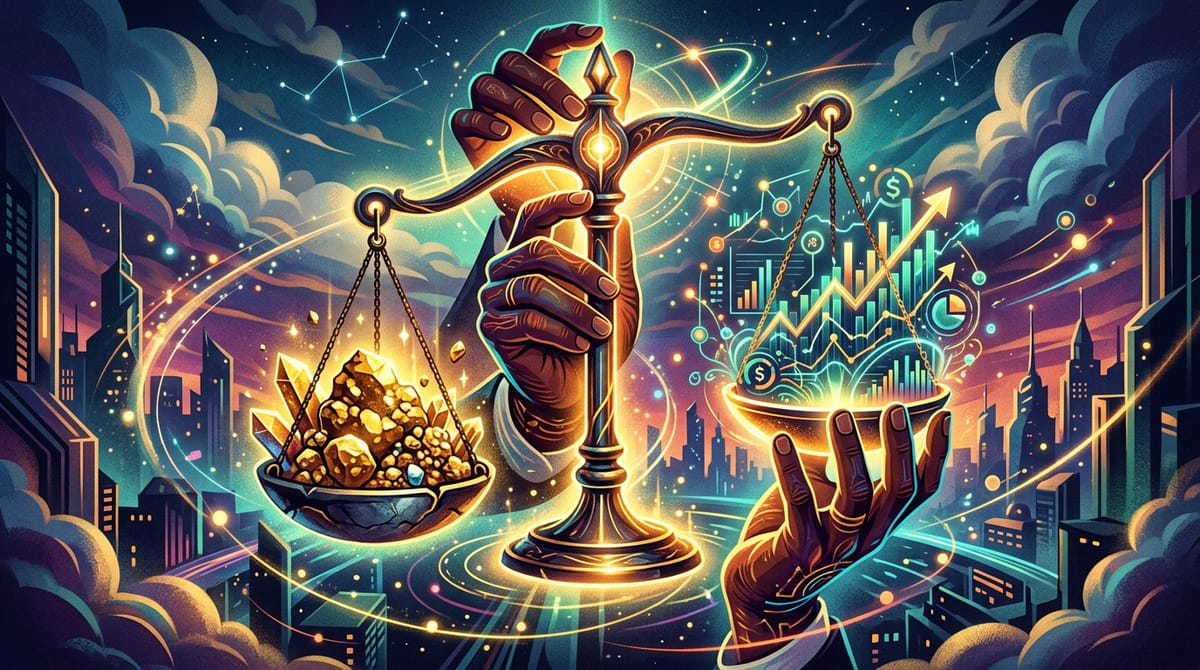 Gold vs Stocks in 2026: Navigating the Safe-Haven Hedge