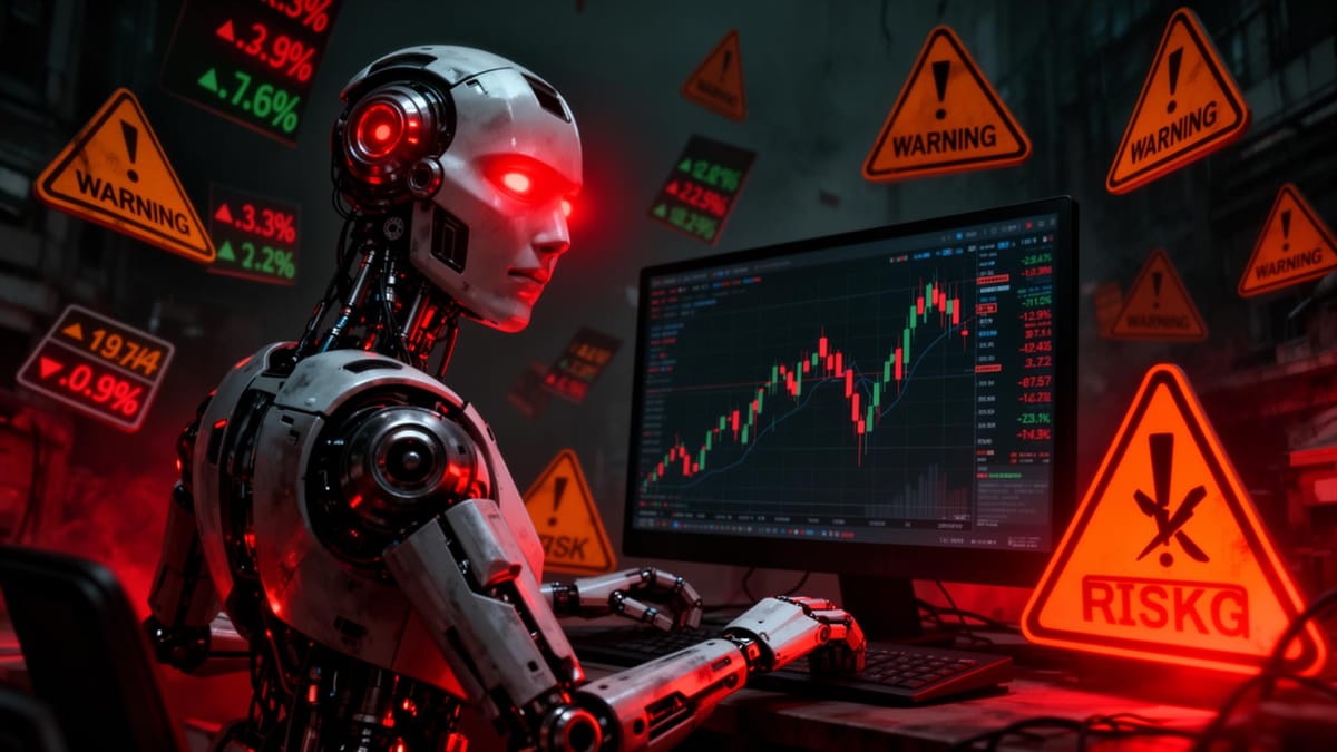 The Hidden Dangers of Using AI for Stock Analysis