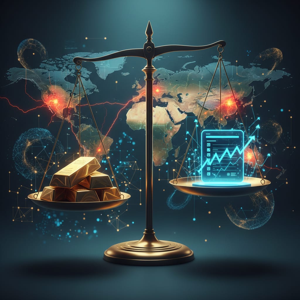 Should I Invest in Gold and Other Safe-Haven Assets During Geopolitical Turmoil?