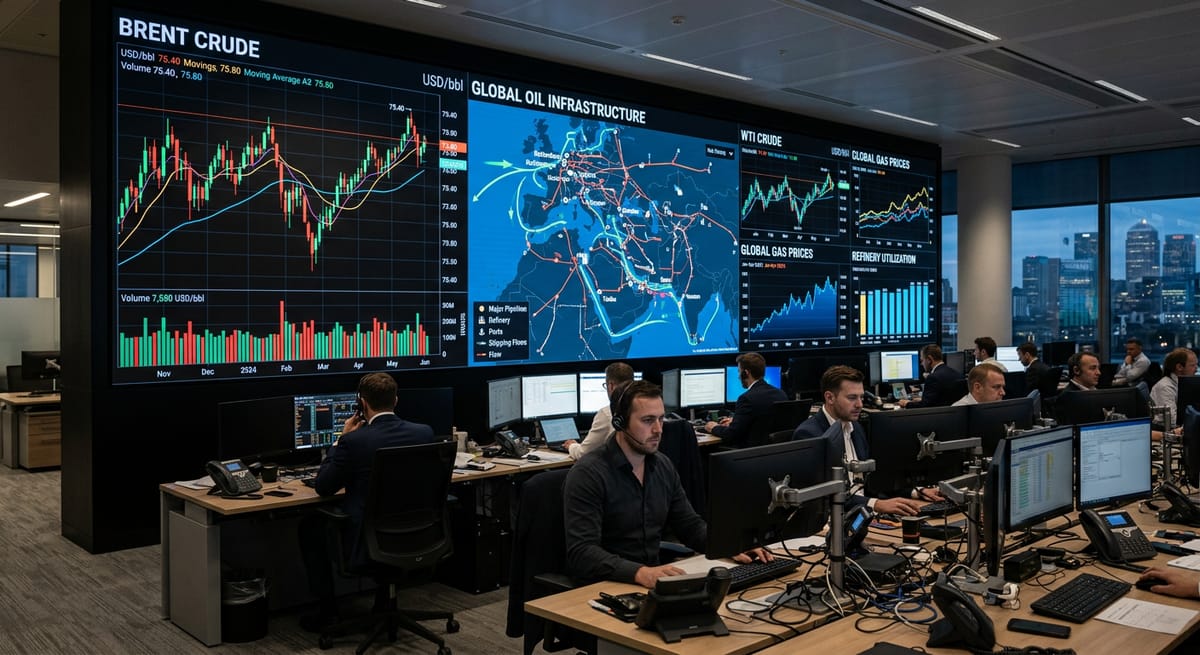 Market Volatility: Geopolitics, Oil, and Your Portfolio