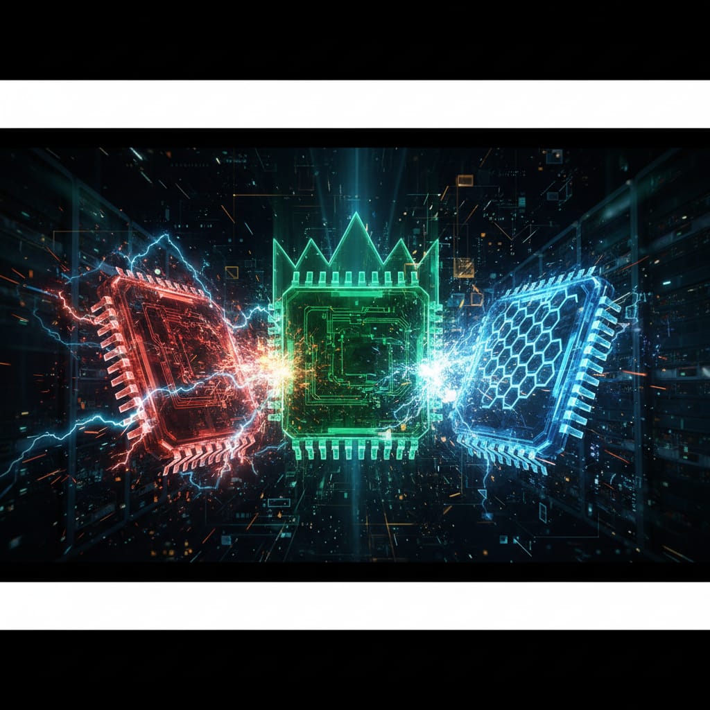 NVIDIA's AI Crown Under Threat? AMD and Intel's New Chips Signal a Fierce Battle Ahead