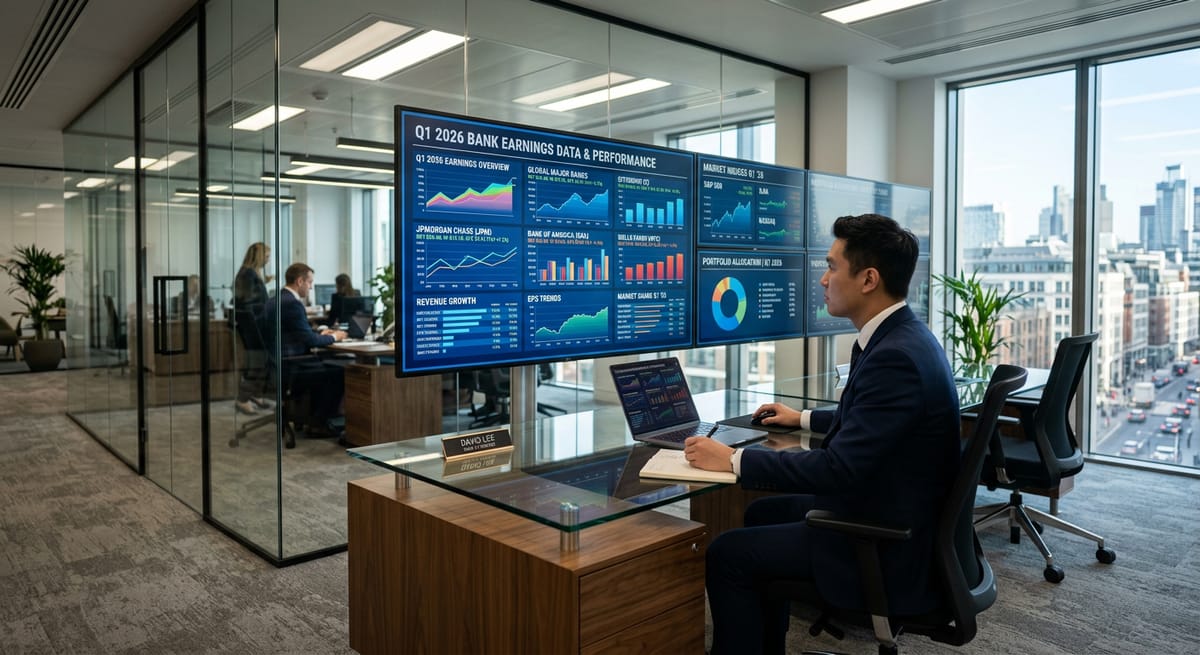 Q1 2026 Big Bank Earnings: A Retail Investor Guide