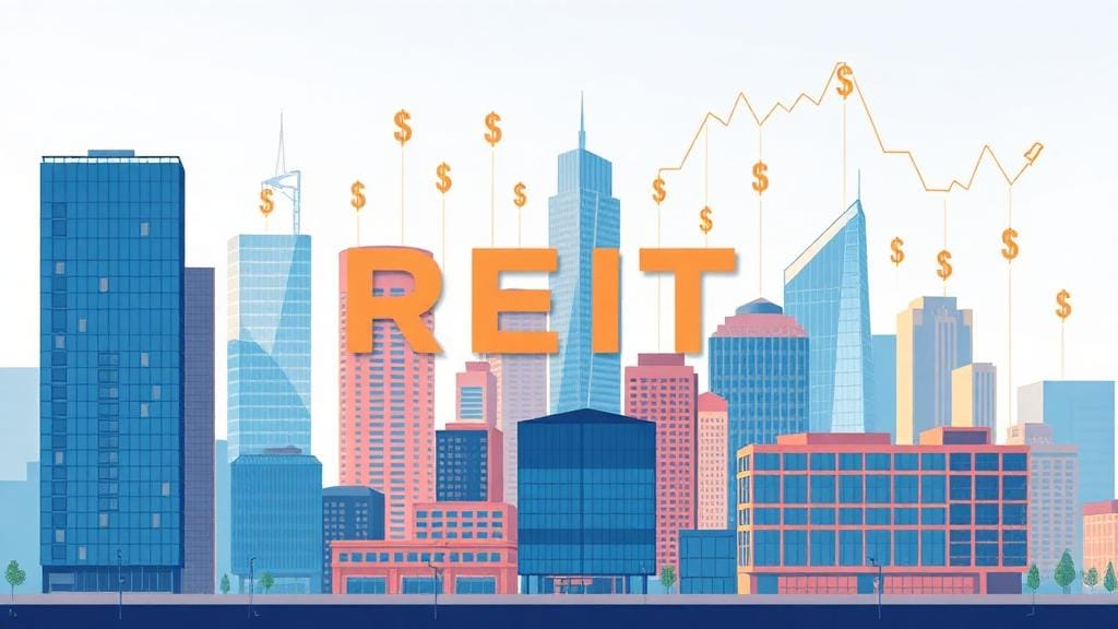 REITs for Beginners: Real Estate Without the Landlord Headaches