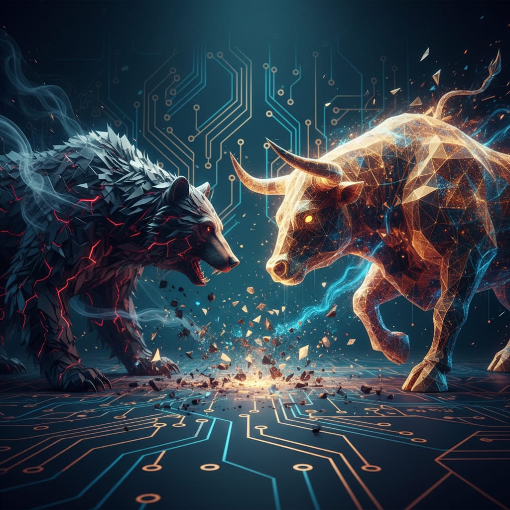Software's Bear Market Blight: Is AI a Destroyer or a Creator of Value for Tech Stocks?
