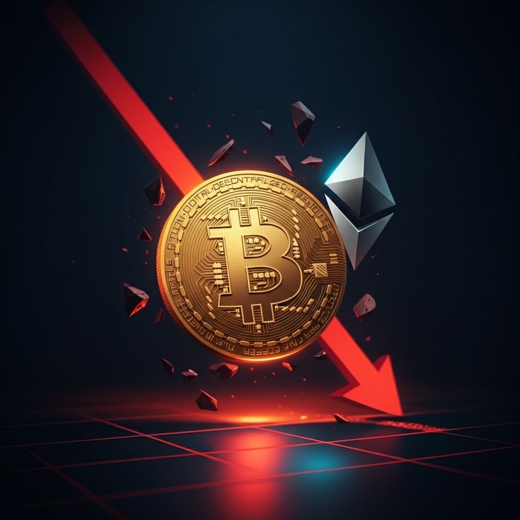 The Great Decoupling: Why Ethereum and Bitcoin are Defying the Nasdaq's Correction