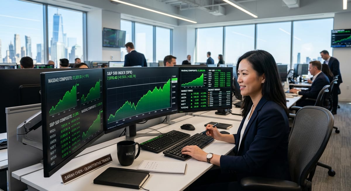 TINA Trade Returns: Why US Equities Are Surging in 2026