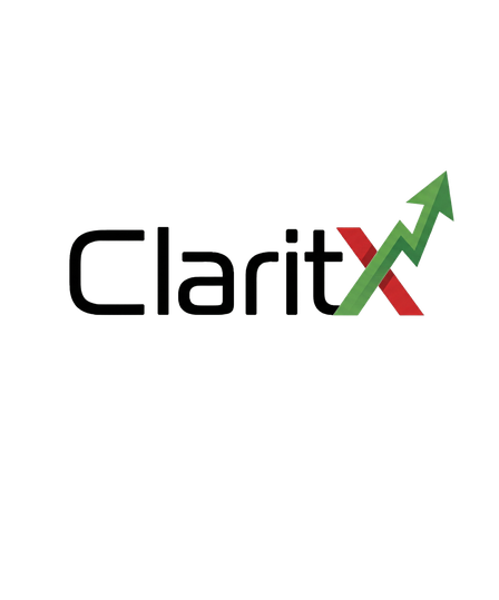 ClaritX logo